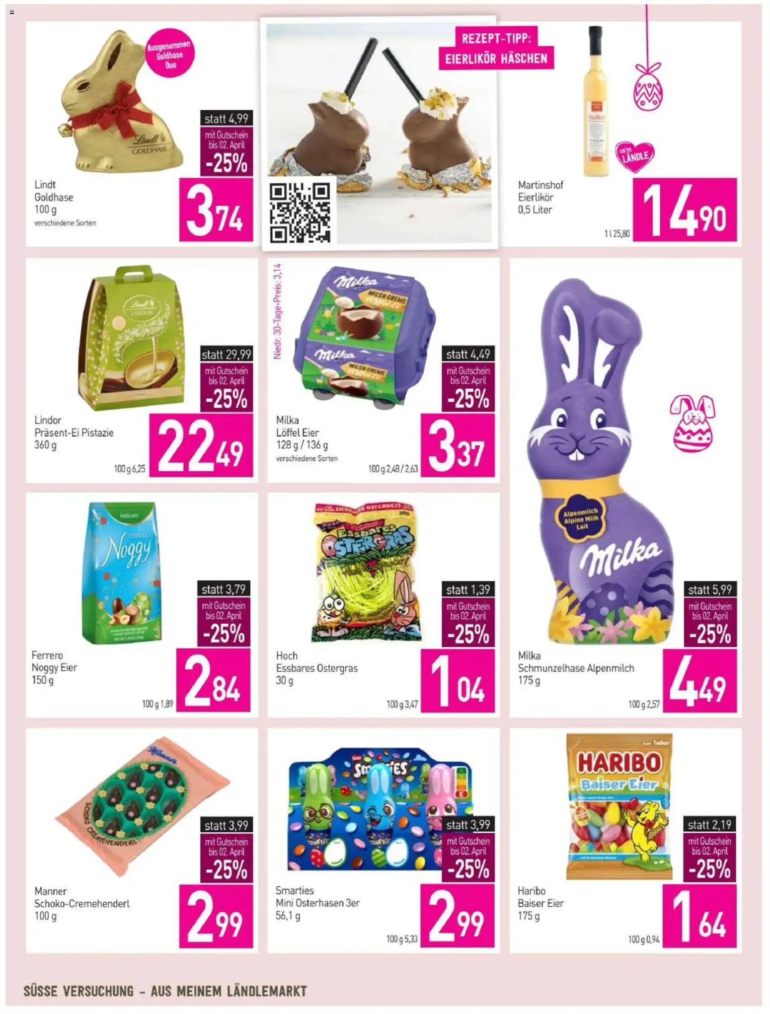 Sutterlüty Flugblatt gültig ab 26.03.2026 | Seite: 15 | Produkte: Rizsliszt, Milch, Creme, Eier