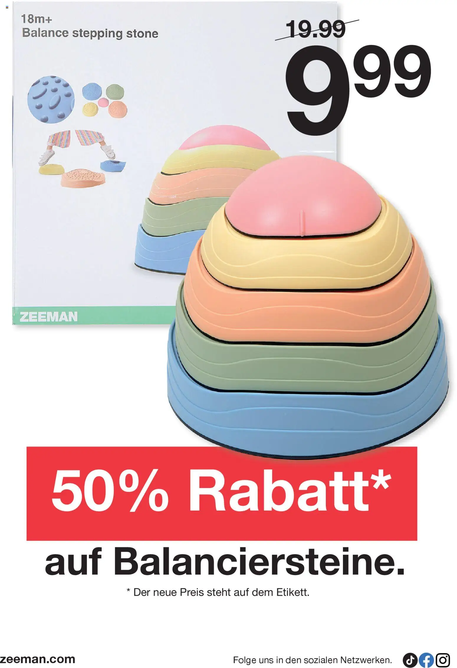 Zeeman Prospekt – gültig ab 01.11.2025 | Seite: 19