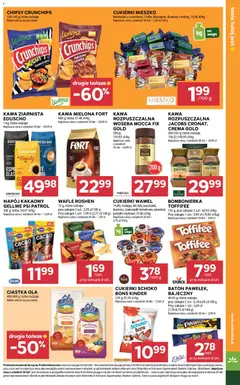 Pogląd oferty "Stokrotka Gazetka" - ważna od 29.01.2026 | Strona: 13 | Produkty: Chipsy, Kawa ziarnista, Bombonierka, Brownie