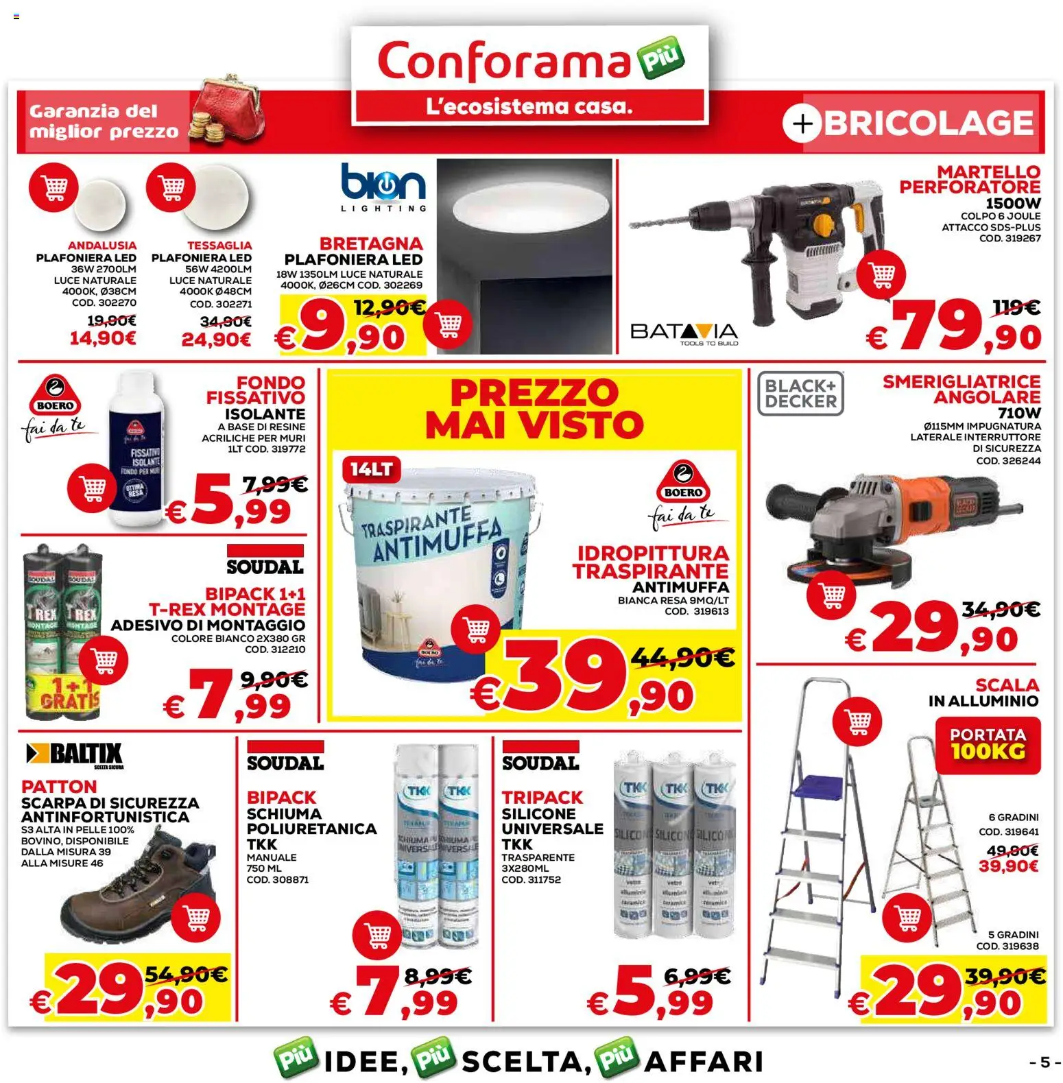 Volantino Conforama del 05.02.2026 | Pagina: 5