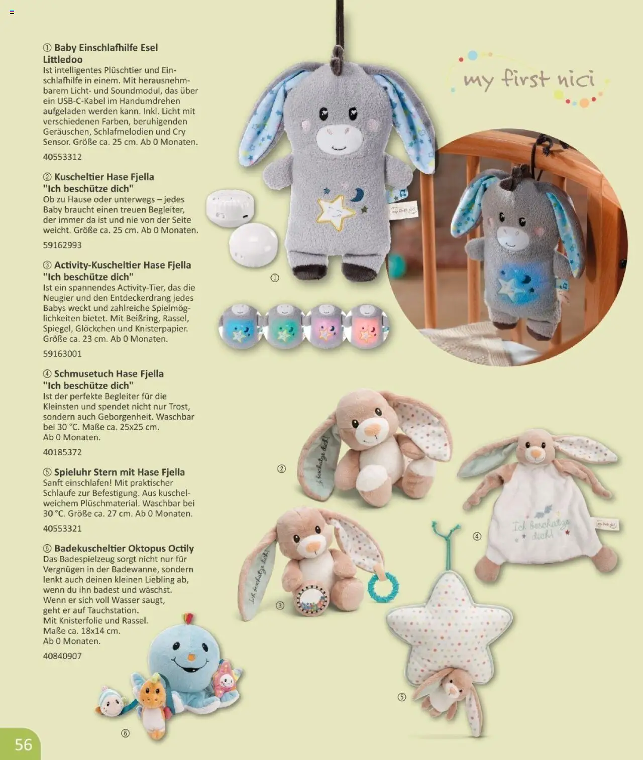 Vedes - Babykatalog - gültig ab dem 01.07.2025 | Seite: 56 | Produkte: Wasser