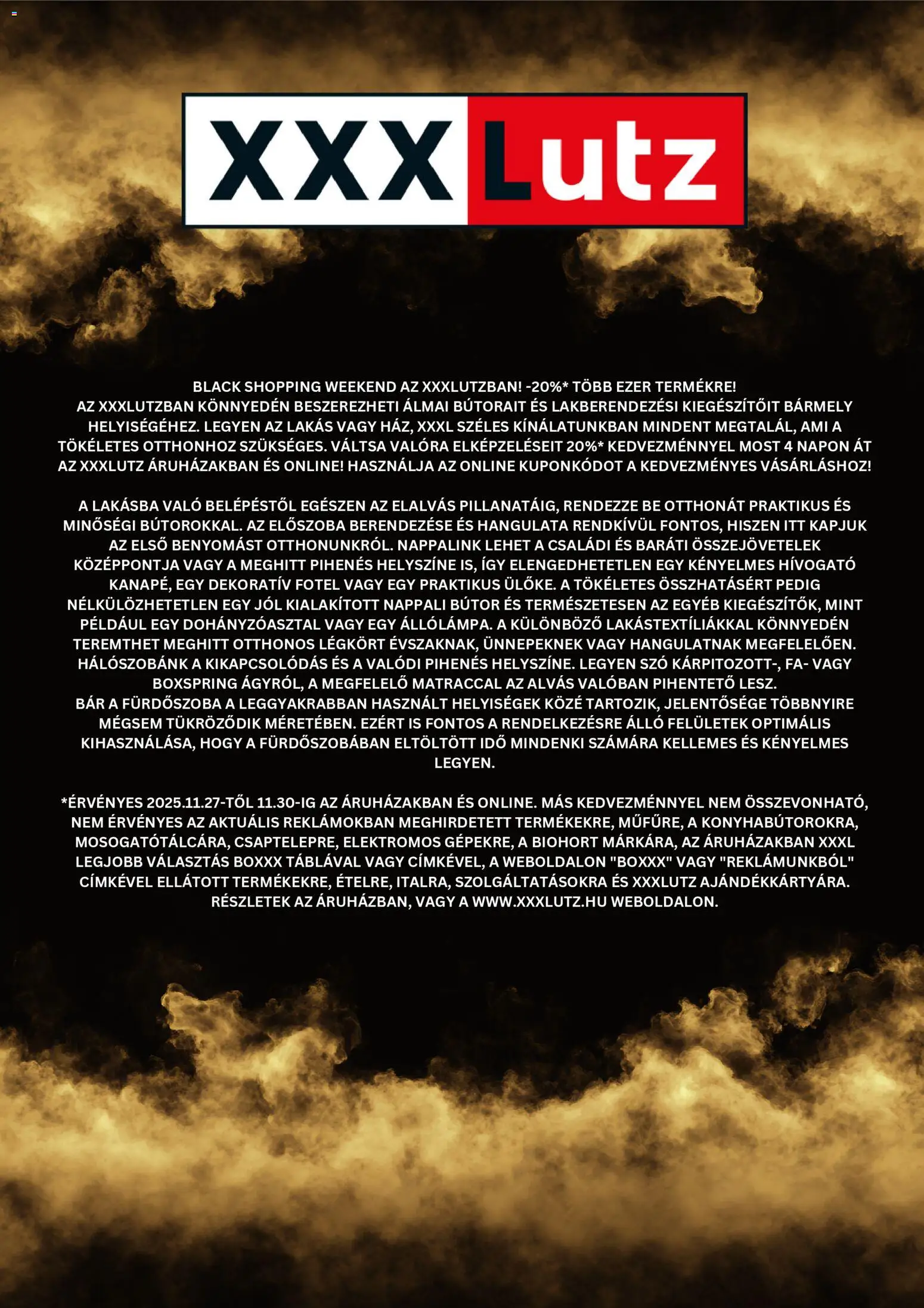 XXXLutz akciós ujság - amely érvényes a következő dátumtól: 27.11.2025 | Oldal: 2 | Termékek: Bútor, Fotel, Nappali bútor, Dohányzóasztal