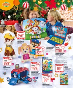 Náhled letáku Globus leták - Šťastné a veselé od 12.11.2025 | Strana: 4 | Produkty: Vegan, Myš, Pyžama, Baterie