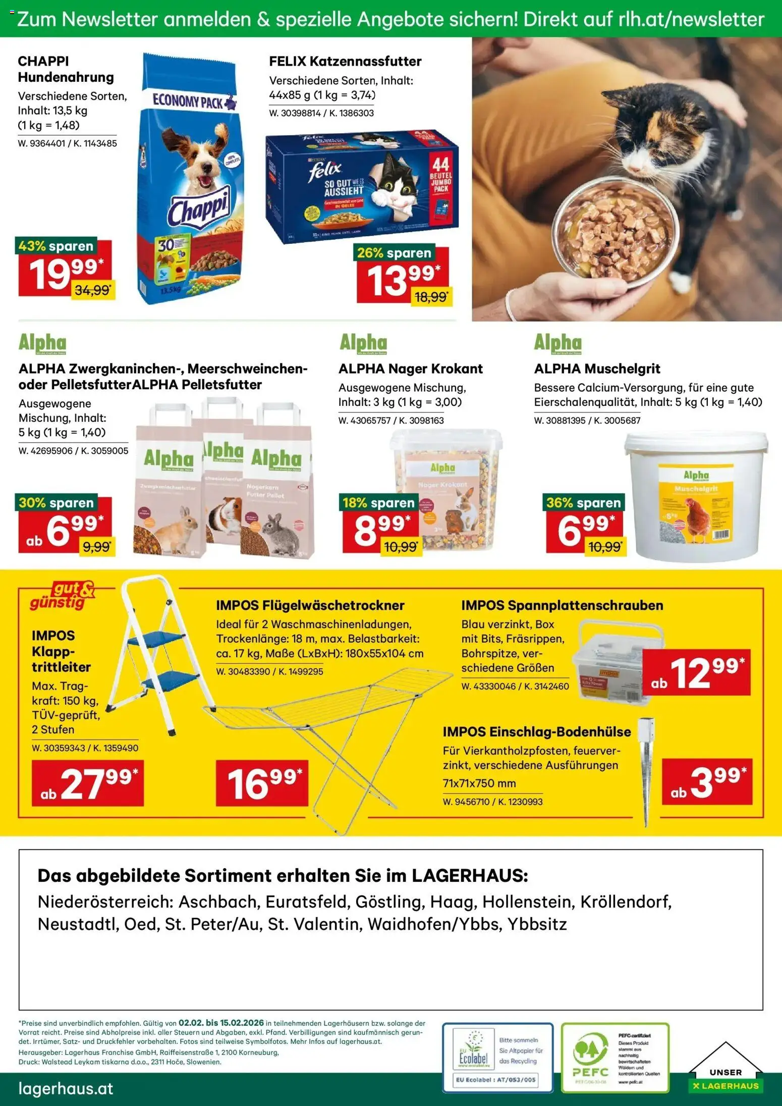 Lagerhaus Wochen Angebote - Weyer, Innsbruck, Böheimkirchen gültig ab 01.02.2026 | Seite: 6 | Produkte: Box