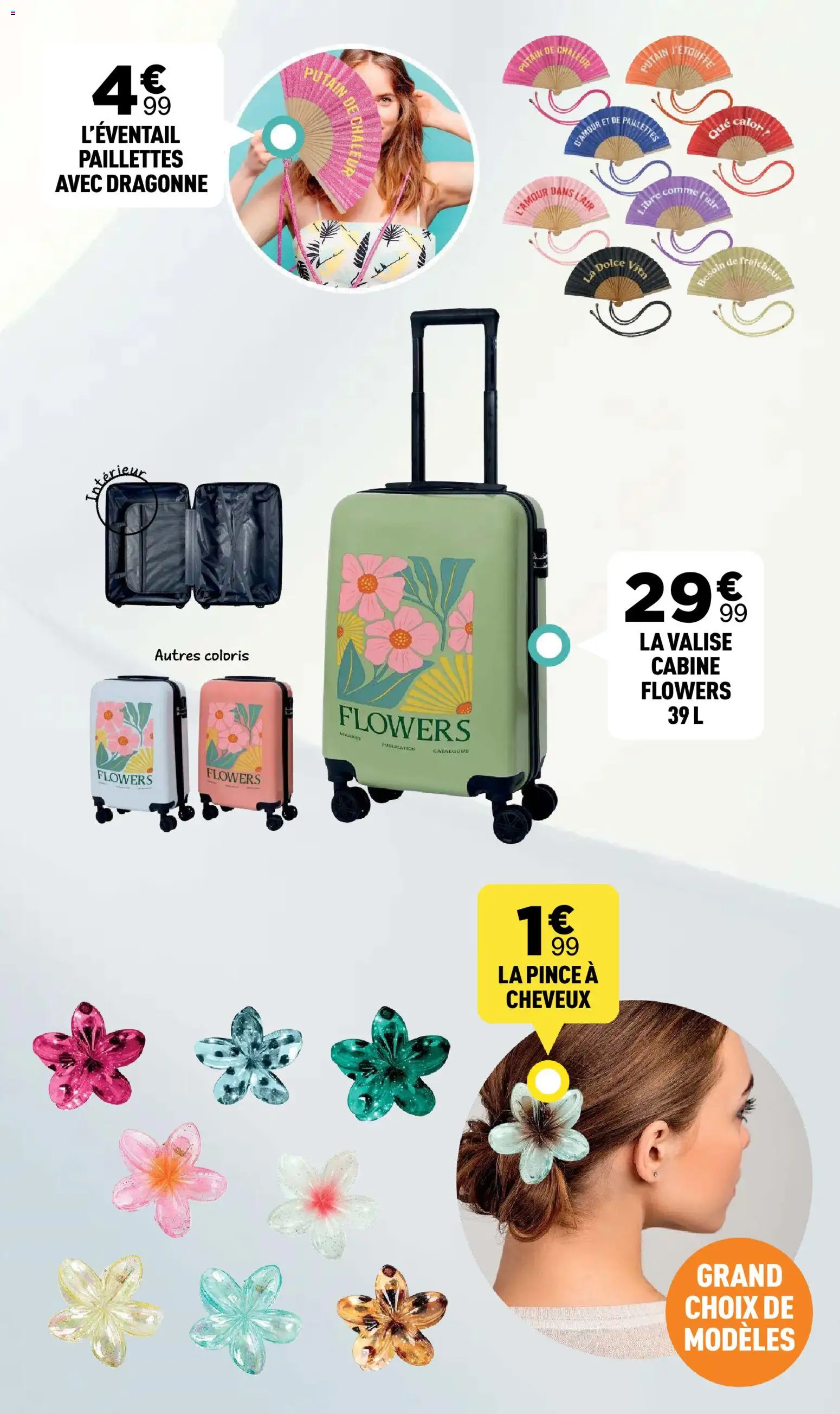 {H1} | Page: 42 | Produits: Pince à cheveux, Valise