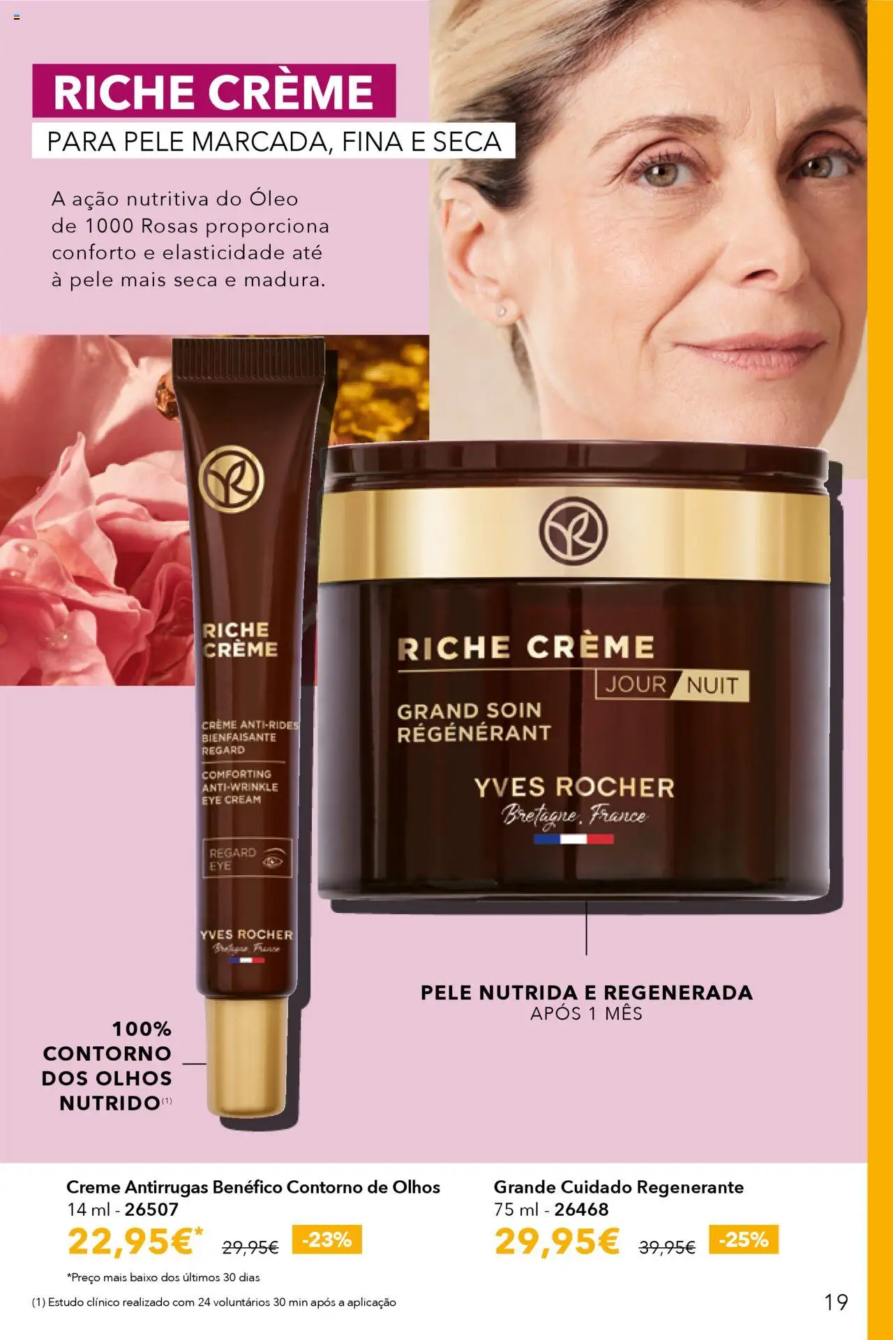 Yves Rocher catálogo 10 │ válido de 31.07.2025 | Página: 19 | Produtos: Óleo, Creme
