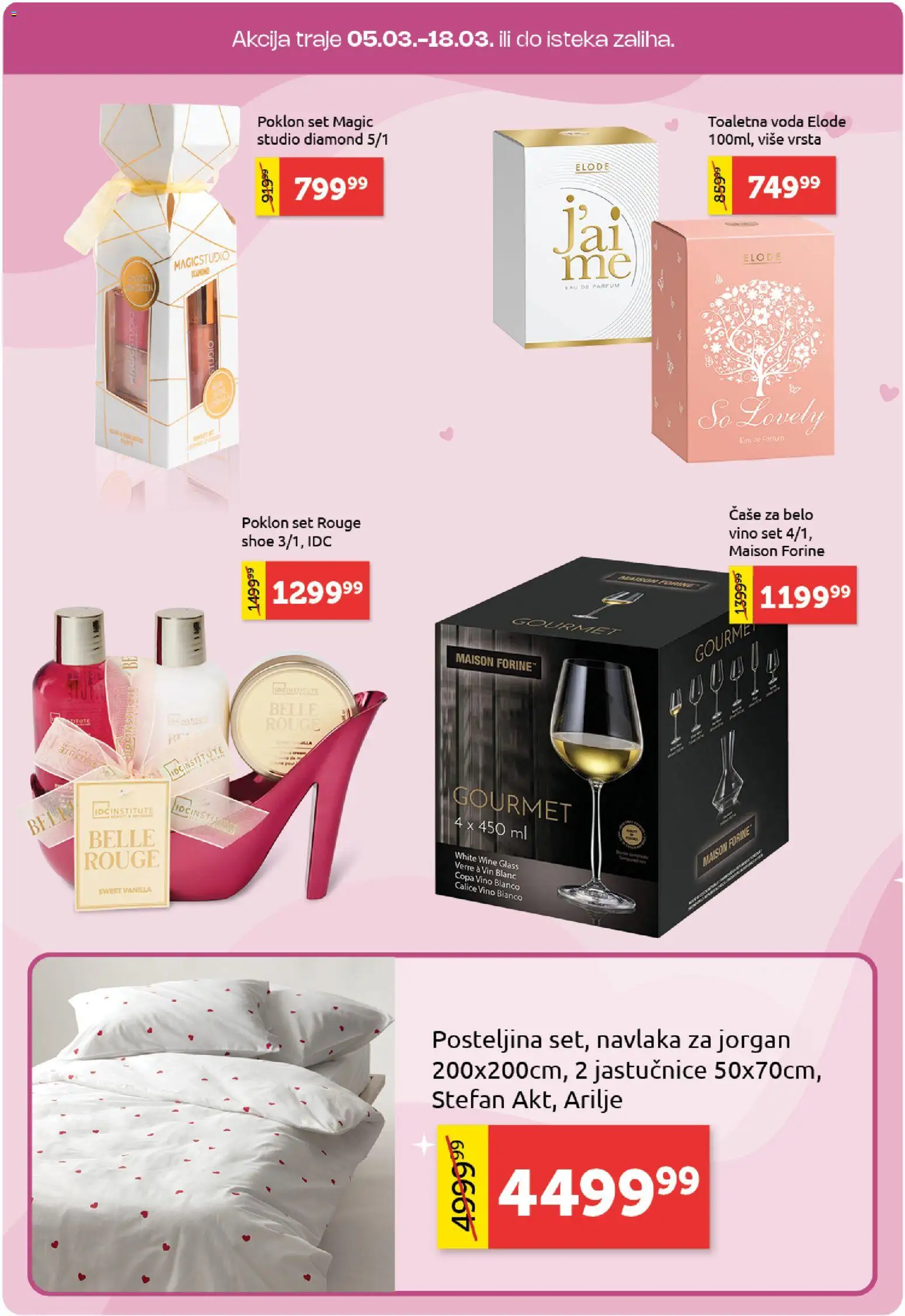 SuperVERO katalog - važi od 04.03.2026 | Strana: 3 | Proizvode: Jorgan, So, Voda, Vino