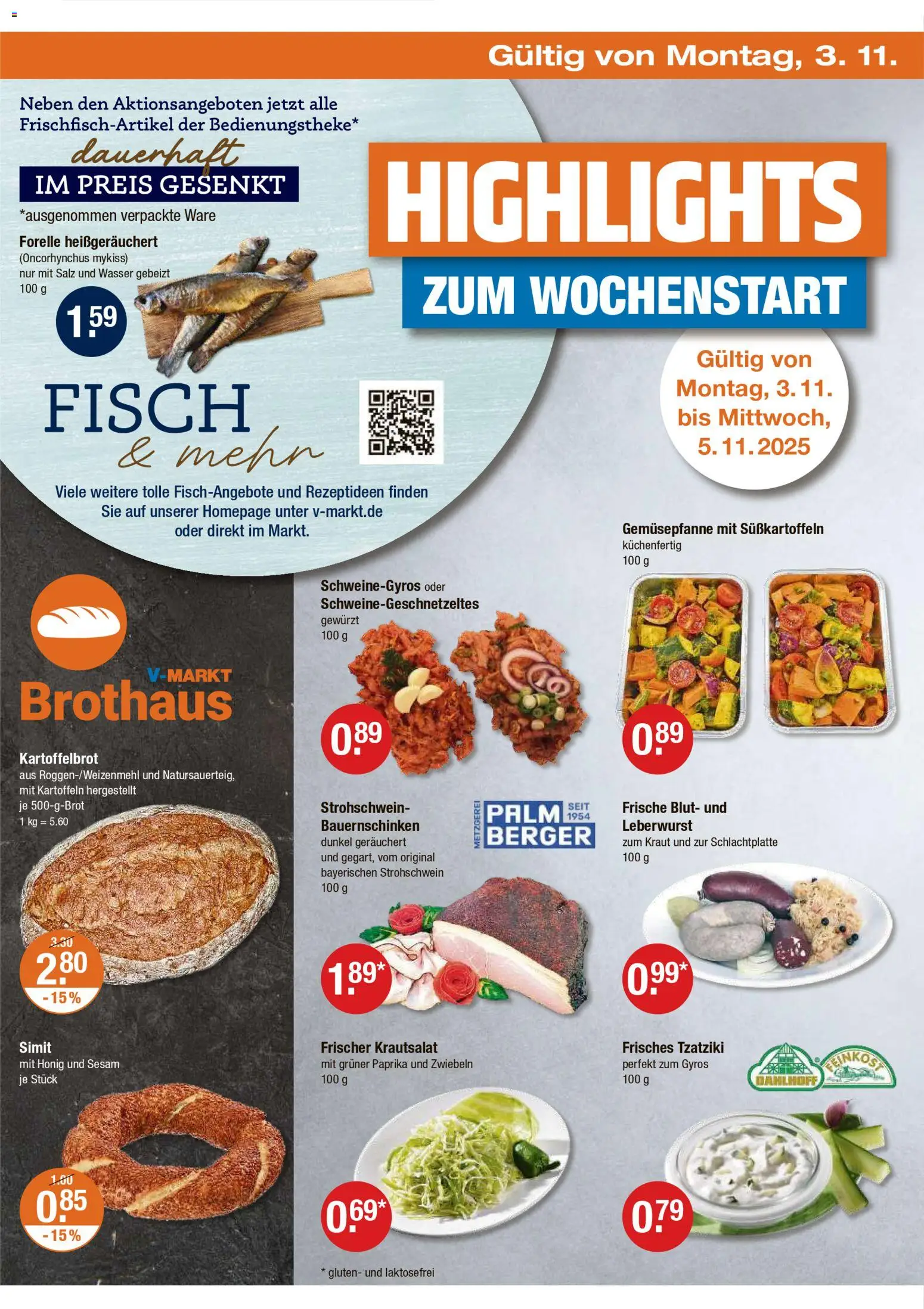 V-Markt - M&#252;nchen – gültig ab 30.10.2025 | Seite: 22 | Produkte: Gyros, Kartoffeln, Zwiebeln, Kraut