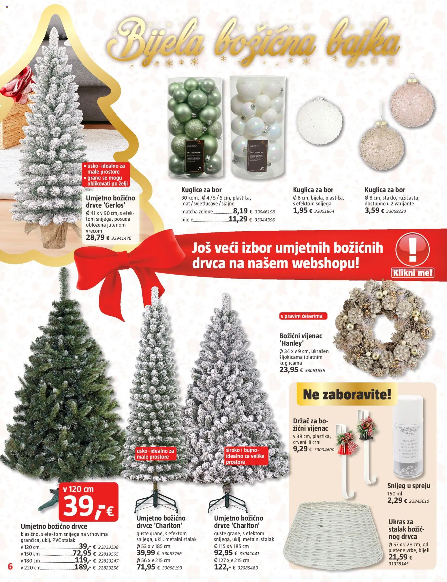 Bauhaus katalog | vrijedi od 01.12.2025 | Stranica: 6