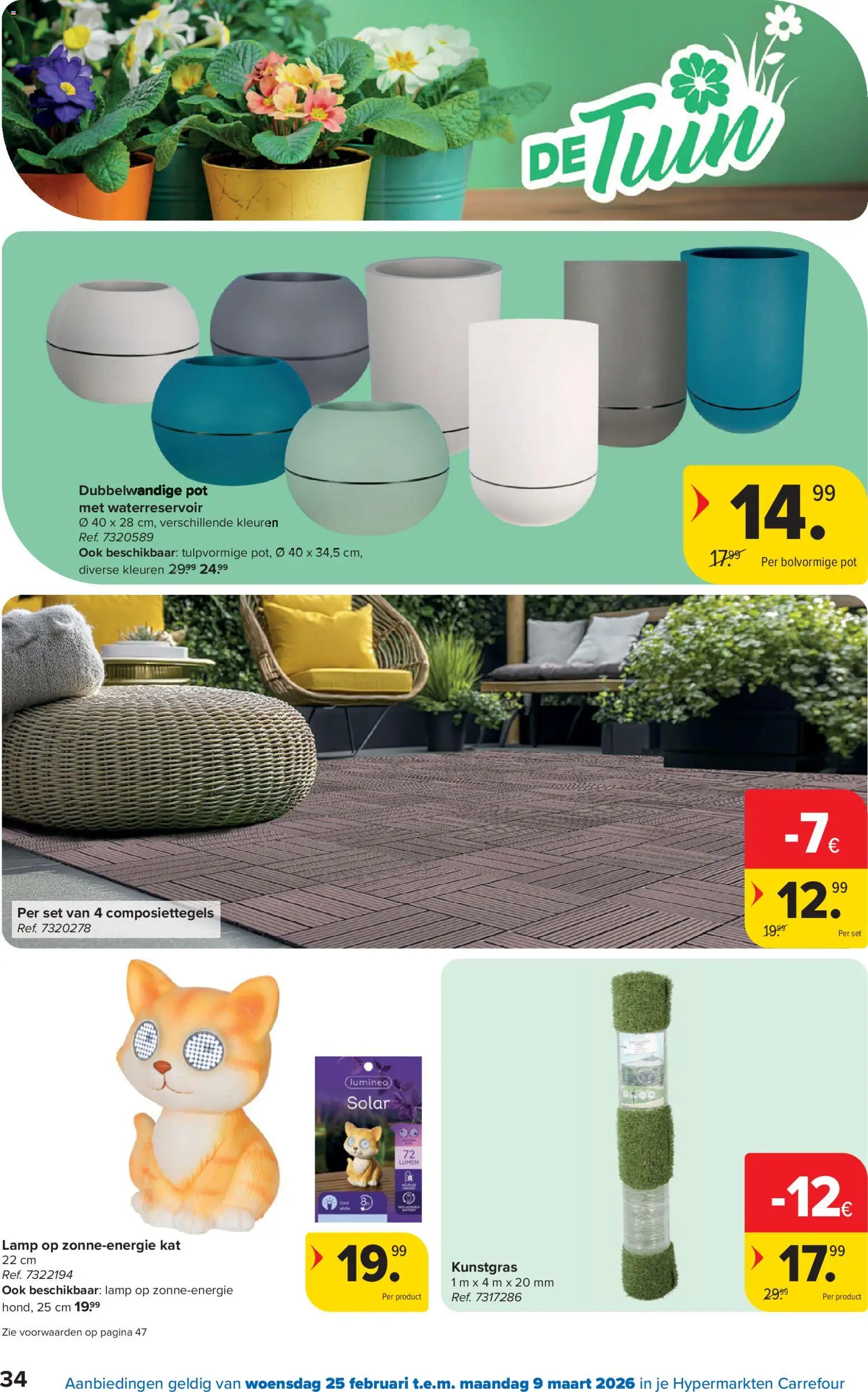 {H1} | Pagina: 34 | Producten: Lamp, Pot