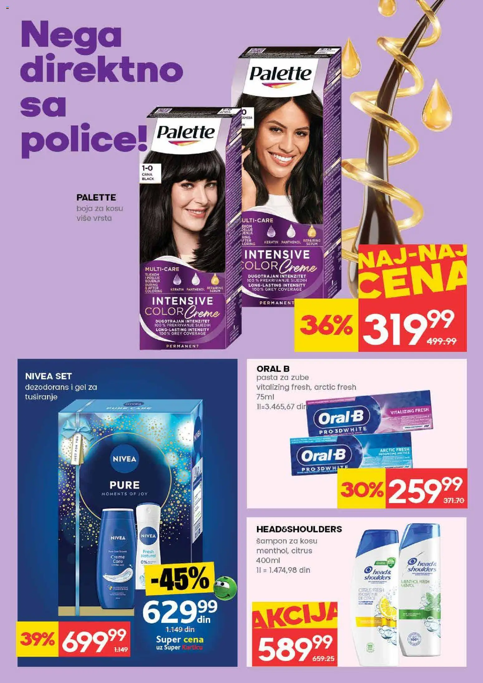 Roda katalog - važi od 12.02.2026 | Strana: 26 | Proizvode: Nivea, Šampon, Dezodorans, Pasta za zube