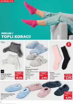 Kaufland - Rijeka Zamet - Pregled kataloga iz trgovine Kaufland, vrijedi od 29.10.2025 | Stranica: 22