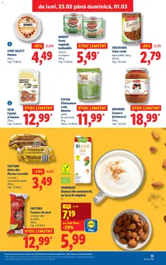 Ofertele Lidl valabile de la 23.02.2026 | Pagină: 13