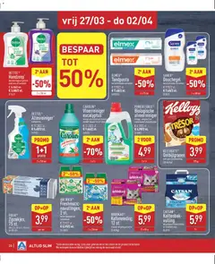 Aldi folder week 13 - Voorbeeld van een folder van Aldi, geldig van 23.03.2026 | Pagina: 20