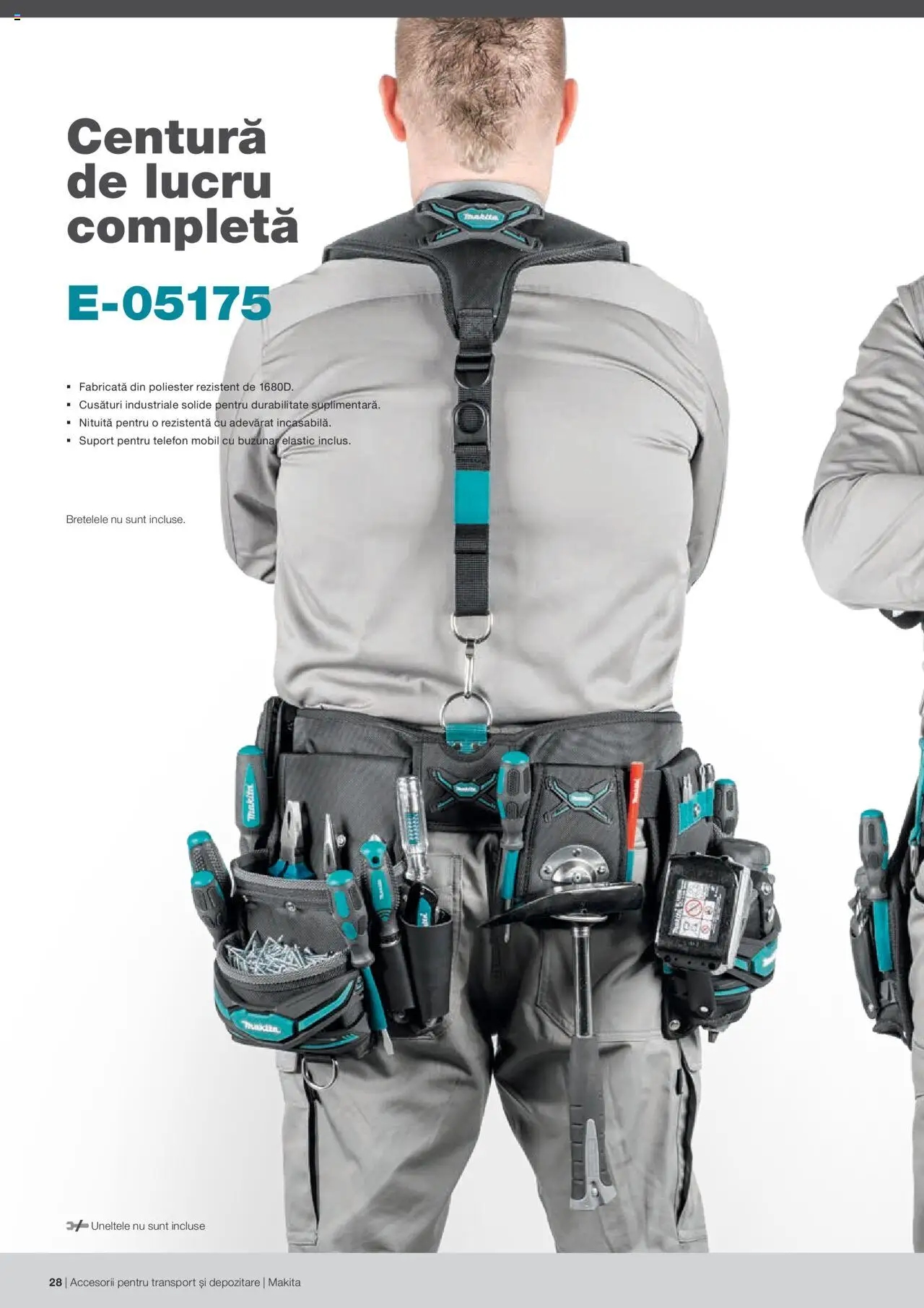 Makita catalog - Accesorii pentru transport si depozitare   – valabil de la 06.09.2021 | Pagină: 28