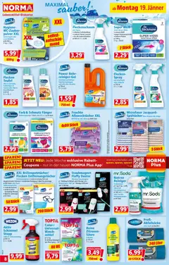 Norma Flugblatt ab 19.01.2026 gültig | Seite: 8