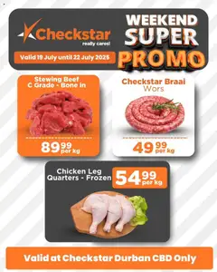 Preview of Check Star specials valid from 19.07.2025
