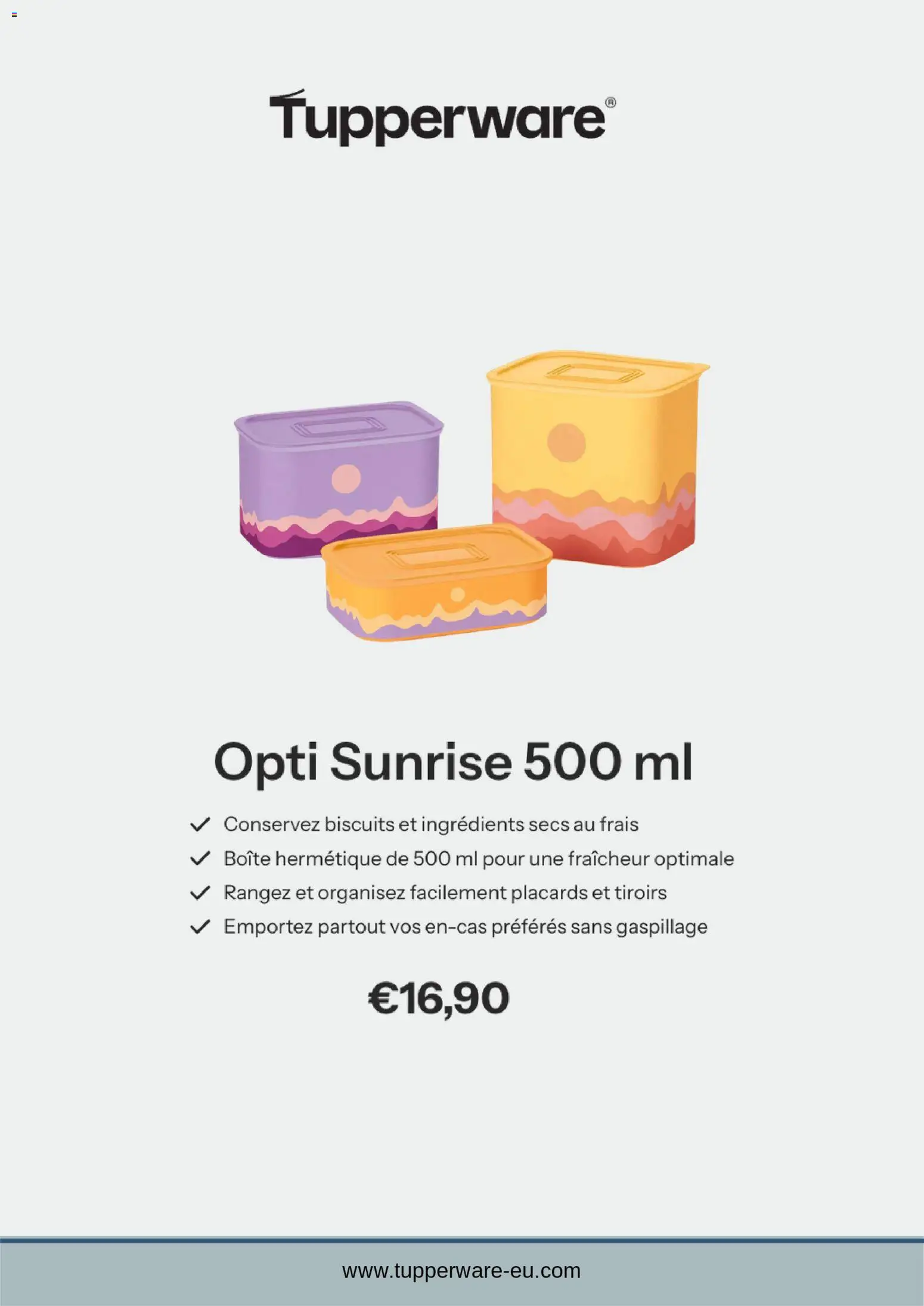 Les promos Tupperware débarquent le 17/04/2026 ! 🤯💰 | France
