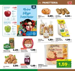 Anteprima del volantino Oasi volantino valido a partire dal 12.03.2026 | Pagina: 3 | Prodotti: Fagioli, Frutta, Pasta, Farro