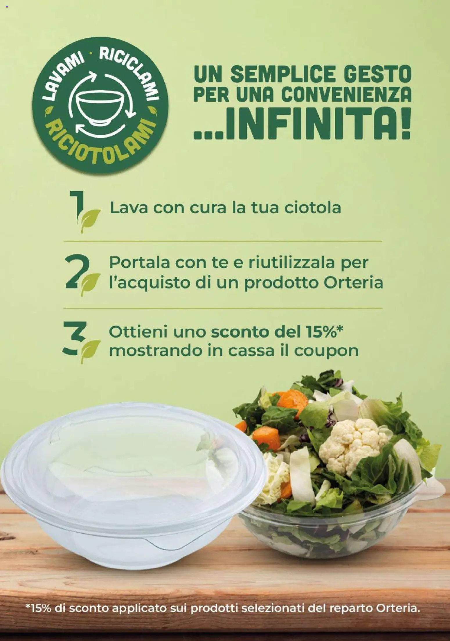 Volantino Famila del 23.04.2026 | Pagina: 53 | Prodotti: Tè, Ciotola