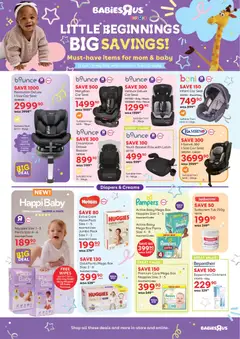 Babies R Us specials catalogue – valid from 23.04.2026