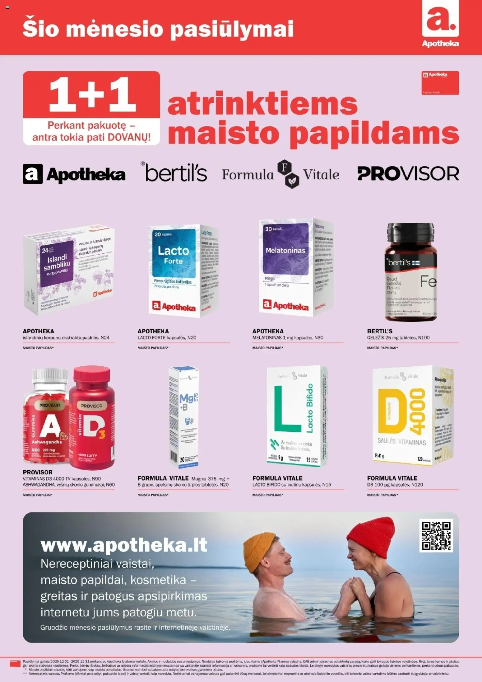 Apotheka akcijos nuo 01.12.2025 | Puslapis: 16