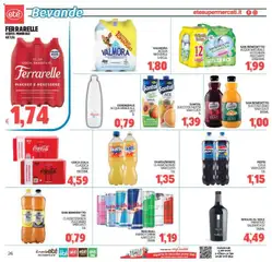 Anteprima del volantino Volantino Eté	 valido a partire dal 27.12.2025 | Pagina: 26 | Prodotti: Zucchero, Valigetta, Ferrarelle, Bottiglia