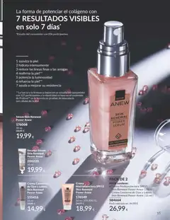 Vista previa Crema Contorno de Ojos y Labios Skin Renewal Power Anew, 15 ml válido desde el 01.02.2026 | Página: 15