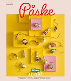 Bilka - Trend Påske 2026 gyldig fra 06.03.2026