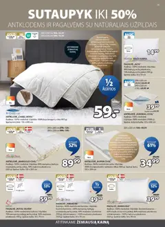 JYSK leidinys galioja nuo 17.03.2026 | Puslapis: 15