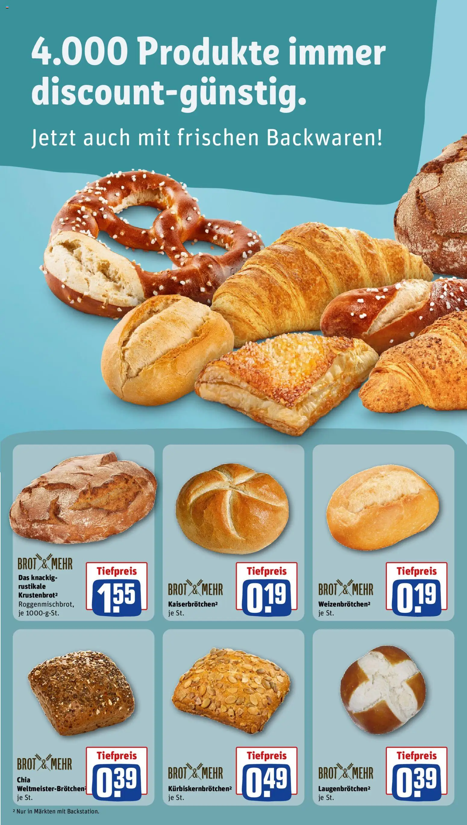 Rewe Prospekt 	 – gültig ab 02.02.2026 | Seite: 12 | Produkte: Brot