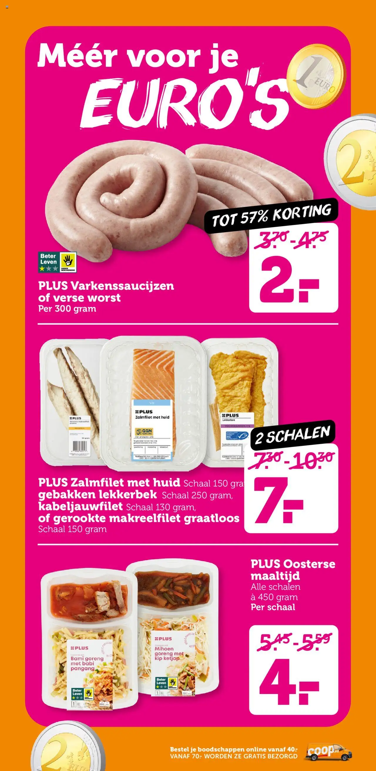  | Pagina: 8 | Producten: Vis, Schaal, Worst, Kip