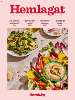 Hemköp - erbjudanden - Hemlagat - Förhandsvisning av reklamblad från butik Hemköp aktuell från 01.09.2025
