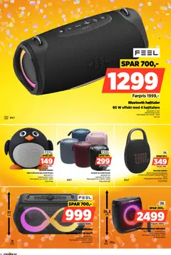 Power - Tilbudsavis gyldig fra 20.02.2026 | Side: 16 | Produkter: Mikrofon, Højttaler