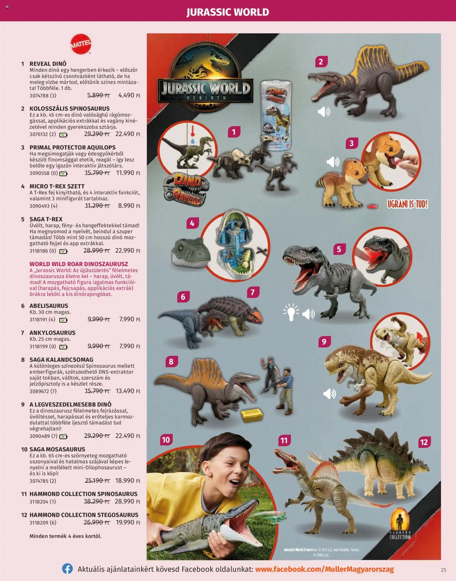 Müller akciós ujság - amely érvényes a következő dátumtól: 27.10.2025 | Oldal: 25