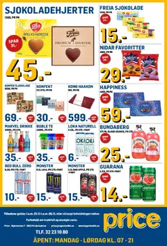 Forhåndsvisning av Price Lagerbutikk kundeavis gyldig fra 05.12.2025 | Side: 4