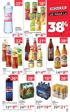 Noul catalog Selgros – valabil de la 19.09.2025 | Pagină: 21 | Produse: Apple, Bere, Ice tea, Fructe