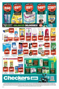 Checkers specials catalogue – valid from 05.01.2026 | Page: 12 | Products: Handwash, Chicken, Conditioner, Dishwashing liquid