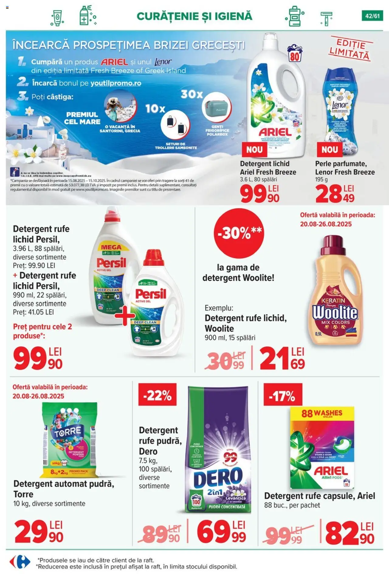 Catalog Carrefour – valabil de la 20.08.2025 | Pagină: 43 | Produse: Pomelo, Kedi Ödül Oyuncakları, Akrilik boya, Pudră