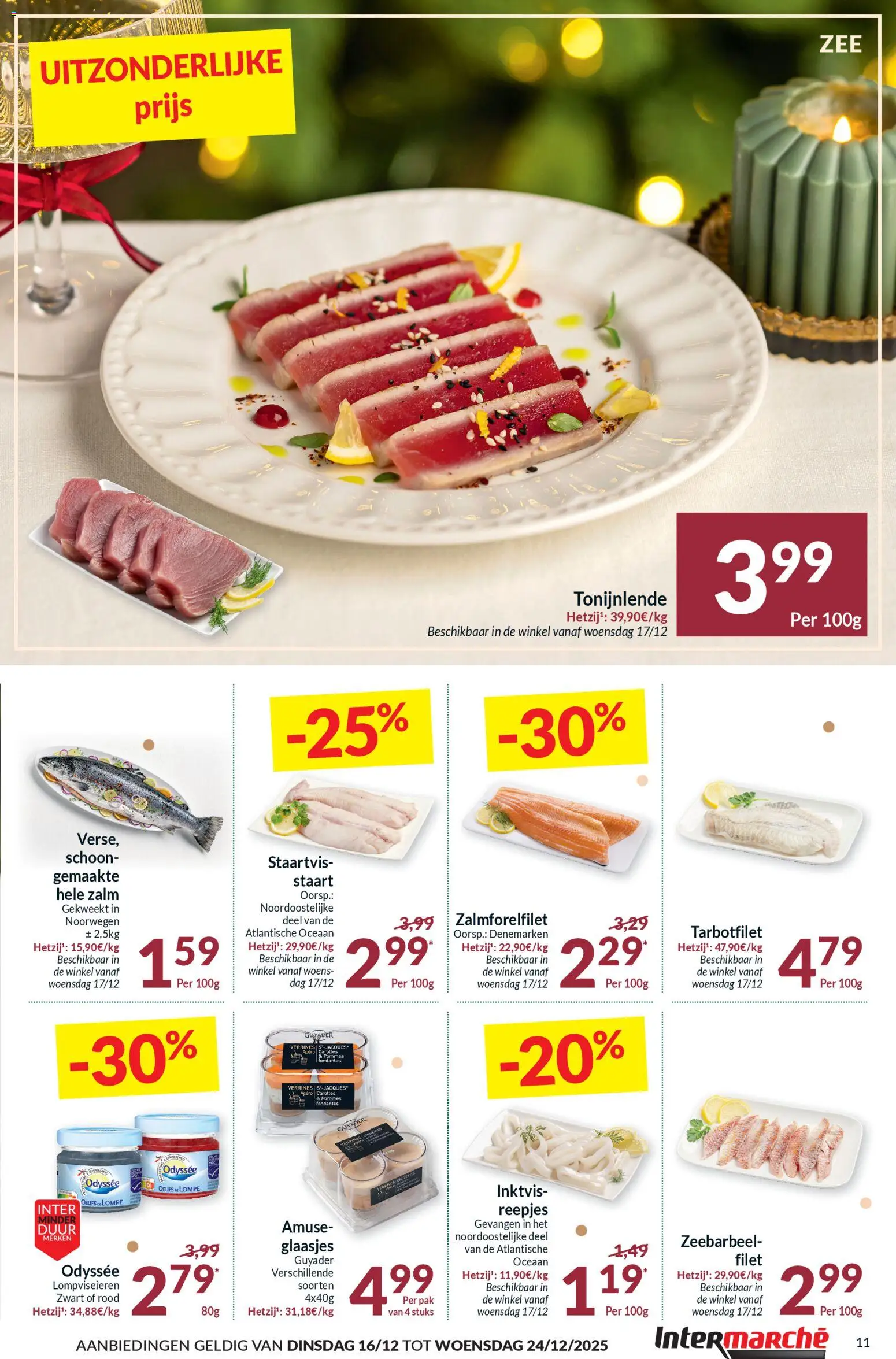 {H1} | Pagina: 11 | Producten: Zalm