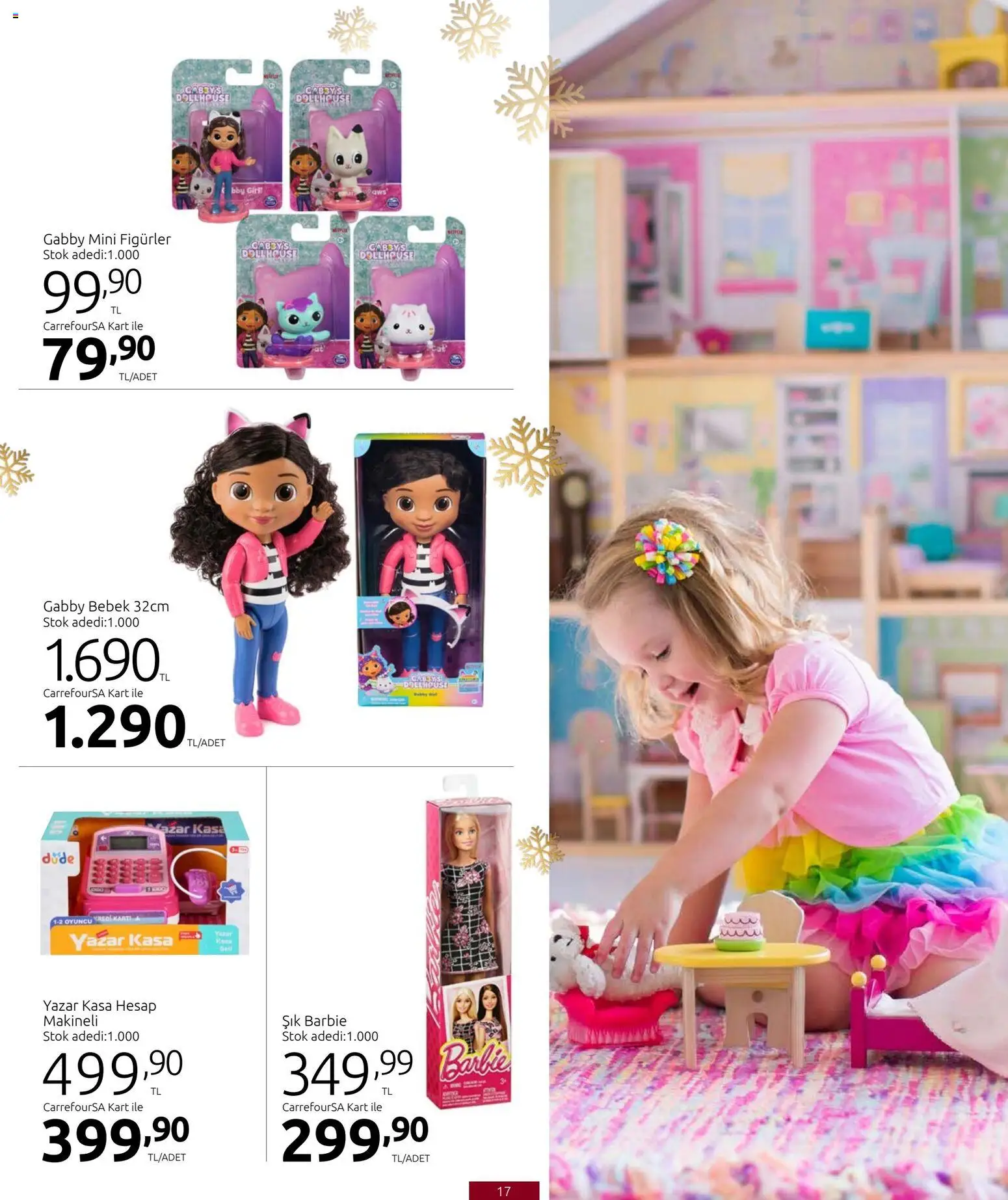 CarrefourSA Katalog Yeni Yılda ne lazımsa - 18.12.2025 tarihinden itibaren geçerlidir | Sayfa: 19