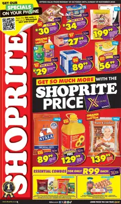 Shoprite specials catalogue – valid from 20.10.2025