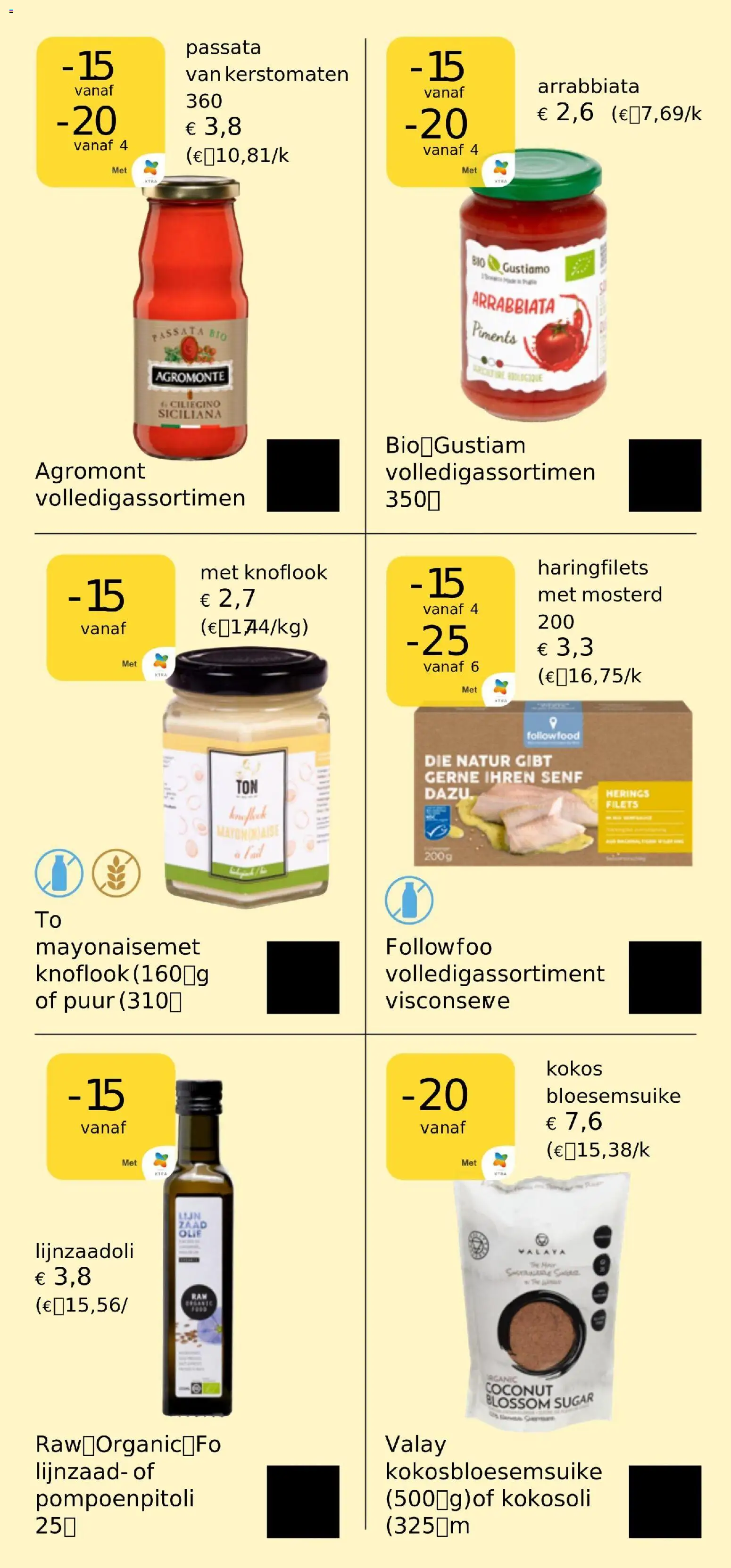 {H1} | Pagina: 15 | Producten: Lijn, Gyors rizs, Knoflook, Olie