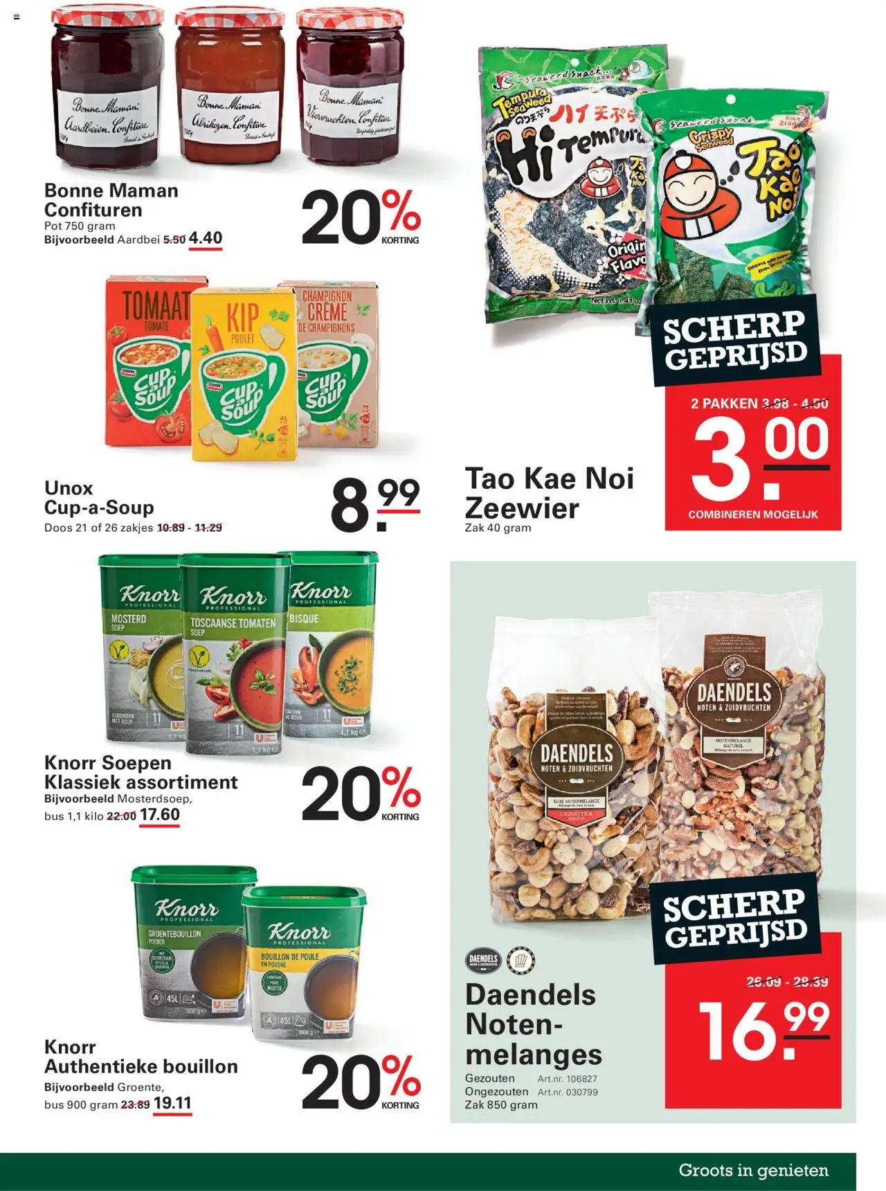  | Pagina: 15 | Producten: Tomaat, Pot, Rösti, Poeder