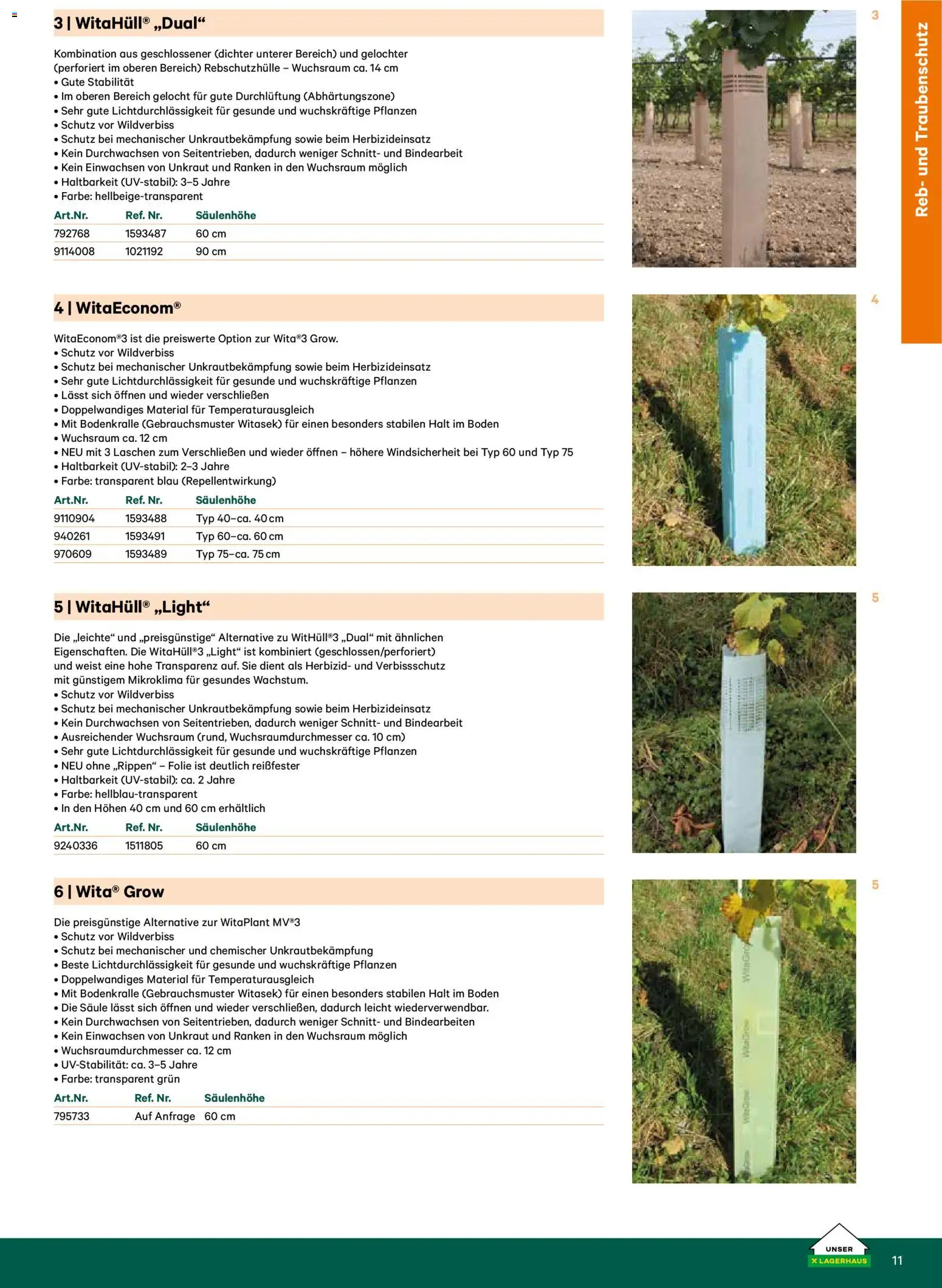 Lagerhaus - Weingartenkatalog gültig ab 24.10.2025 | Seite: 11