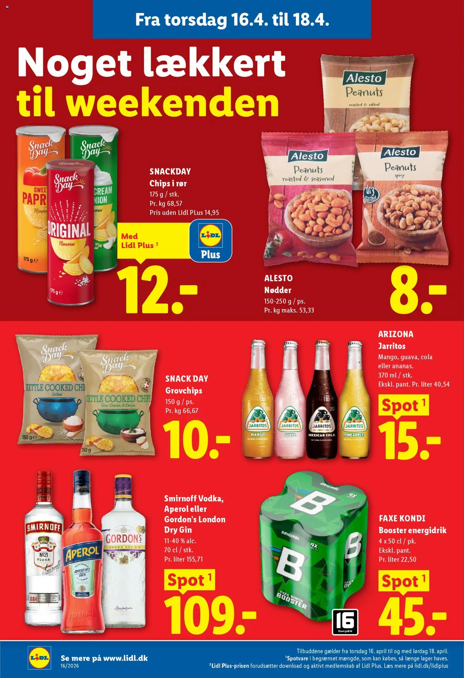Lidl tilbudsavis – gyldig fra 12.04.2026 | Side: 35 | Produkter: Nødder, Peanuts, Cola, Søm