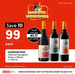 Preview of Makro specials valid from 15.08.2025