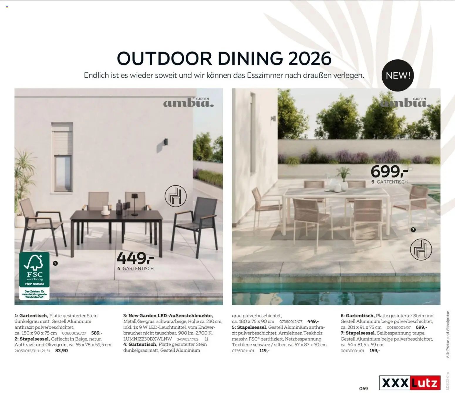 XXXL Lutz My Home Garten – gültig ab 23.02.2026 | Seite: 69