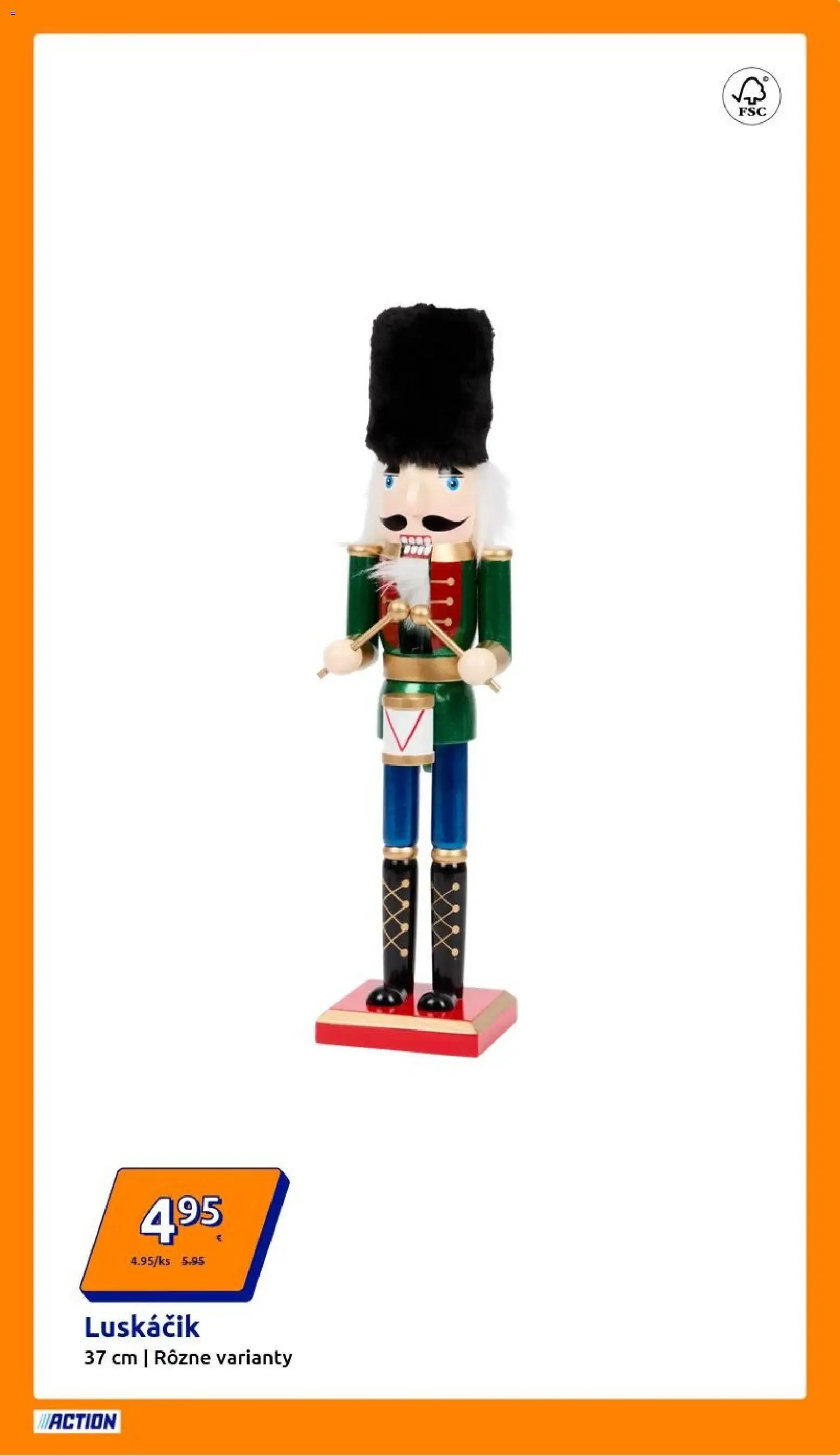 Nové Action akcie – leták je platný od 03.12.2025 | Strana: 3