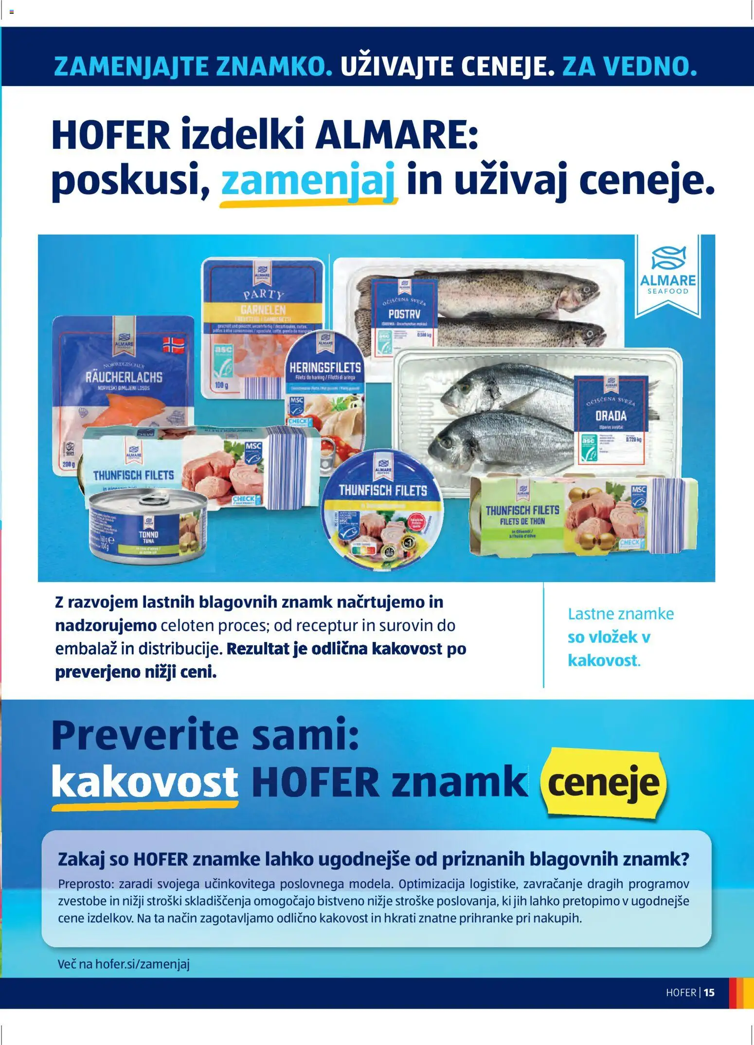 Hofer SI katalog | vrijedi od 01.04.2026 | Stranica: 15